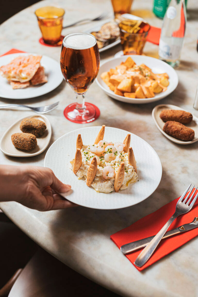Ensaladilla rusa en Poblenou | Bar Nuri