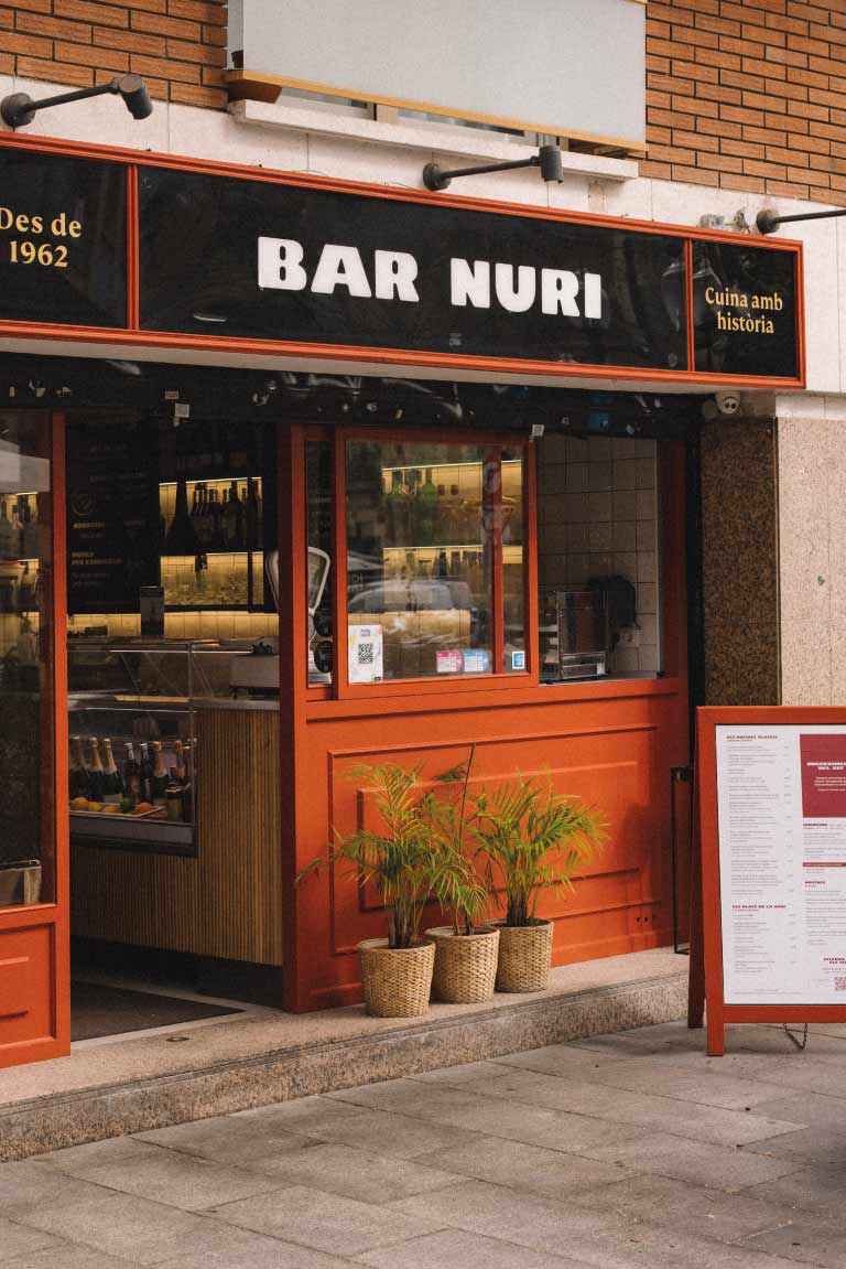 Entrada | Restaurant Bar Nuri